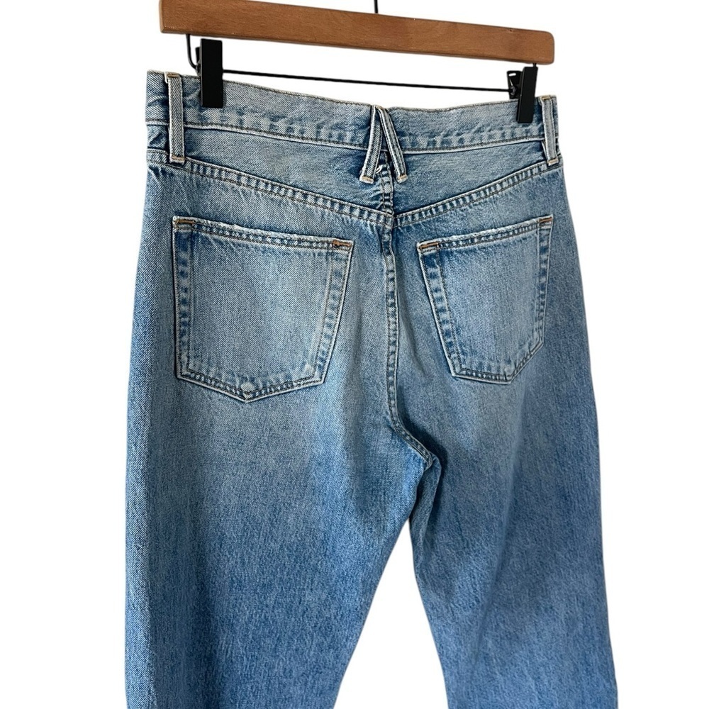 Slvrlake Straight Leg Distressed Denim - Picture 9 of 10